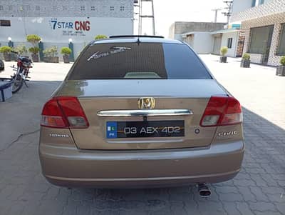 Honda Civic VTi Oriel Prosmatec 2003 ful option