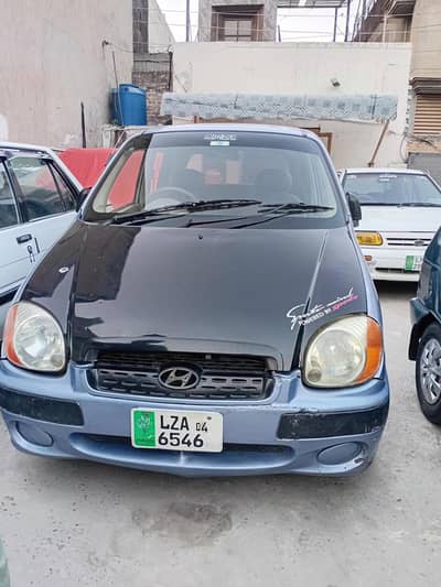 Hyundai Santro Club 1.0 EFI 2004
