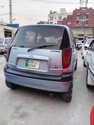 Hyundai Santro Club 1.0 EFI 2004