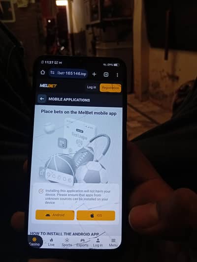 Infinix Other Model v690 2/64gb memory