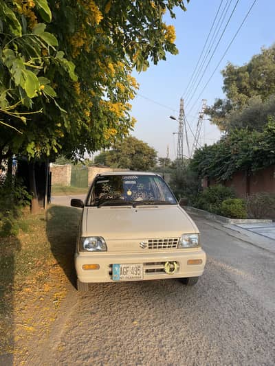 Suzuki Mehran VXR 2017