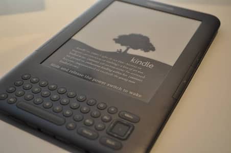 Kindle e book gen 3rd