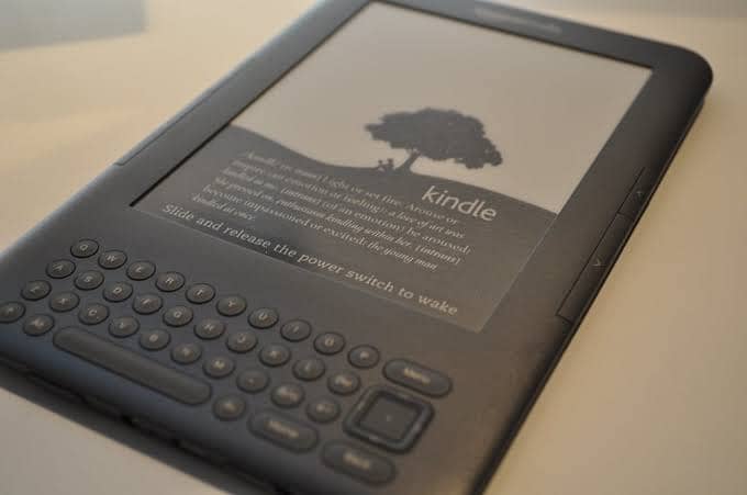 Kindle e book gen 3rd 0
