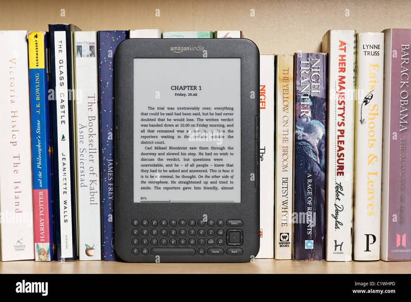 Kindle e book gen 3rd 2