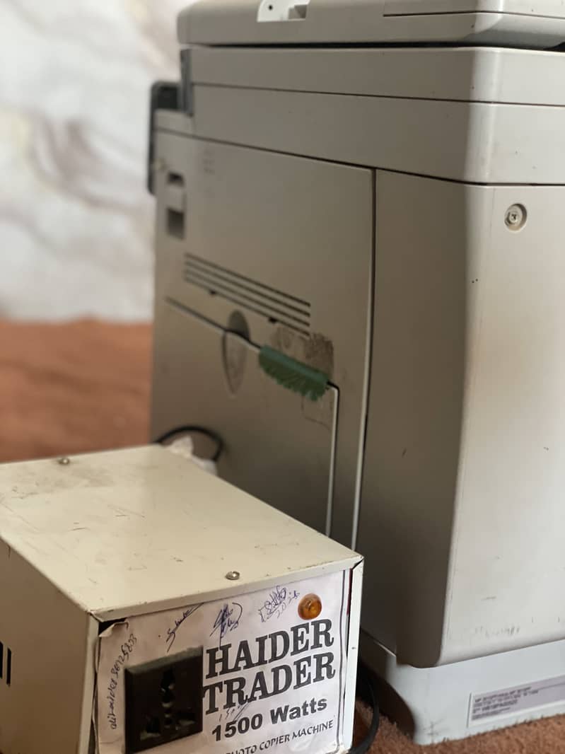 Photocopy + printer+ scanner 1