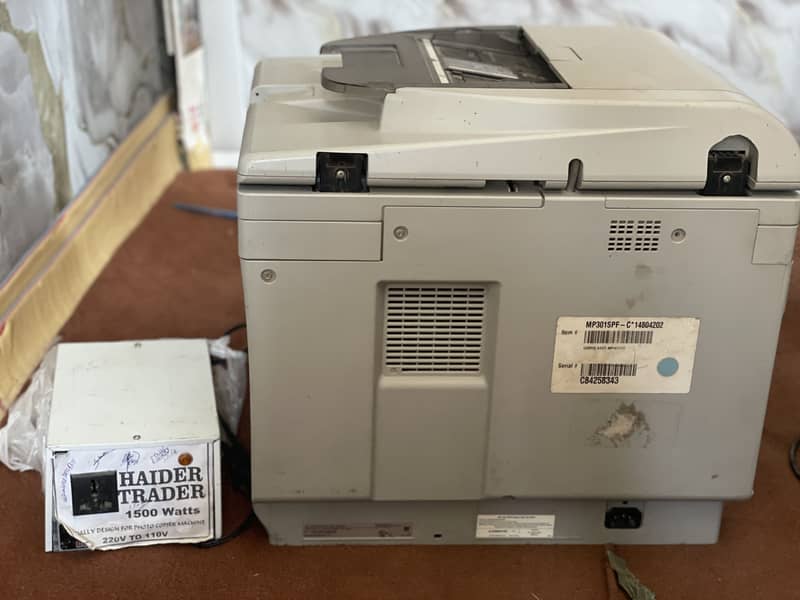 Photocopy + printer+ scanner 2