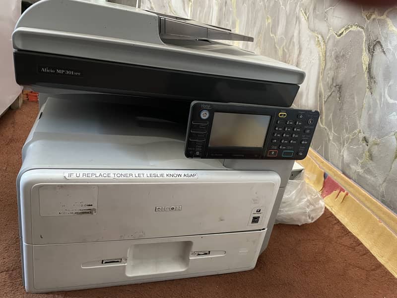 Photocopy + printer+ scanner 3