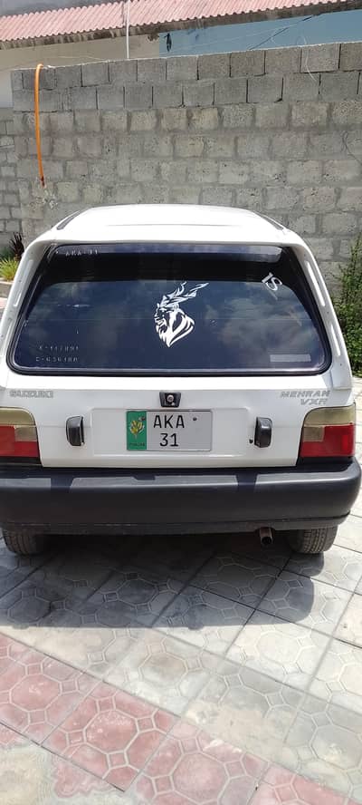 Suzuki Mehran VXR 1991