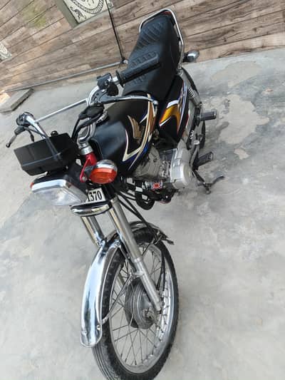 HONDA 125 MODEL 20//21 ha