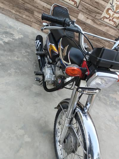 HONDA 125 MODEL 20//21 ha