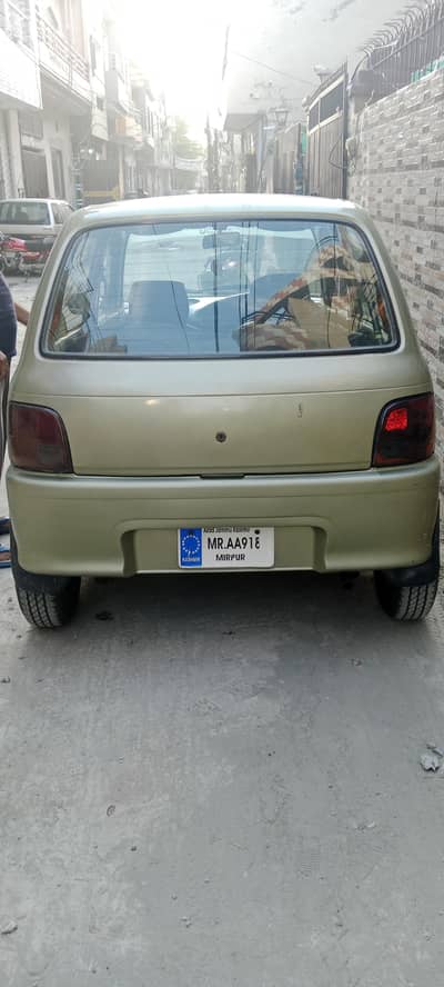 Daihatsu Cuore 2002