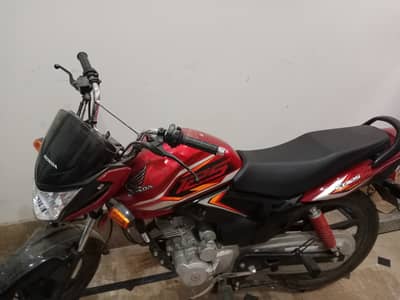 Honda CB 125F 2025 | Red Color (Like New Condition) | For SALE