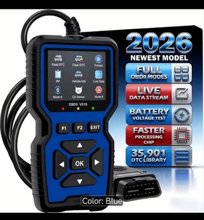 OBD ll sccaner for every efi car for tracing fault