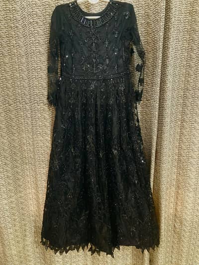 Black fancy Maxi