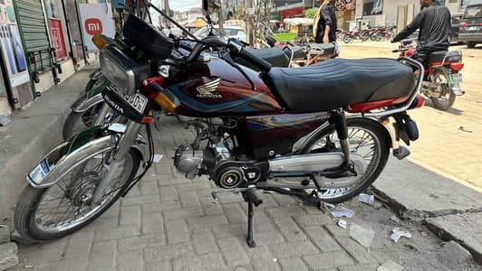 Honda Seventy 2018/19 All ok