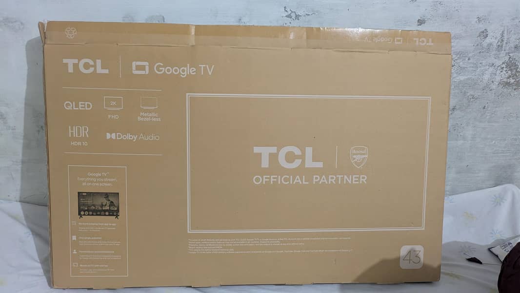 TCL Android LED 0