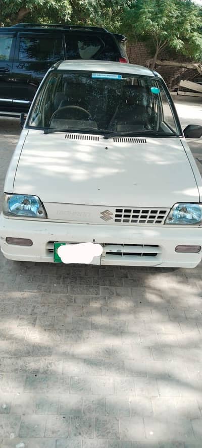 Suzuki Mehran VXR 2018
