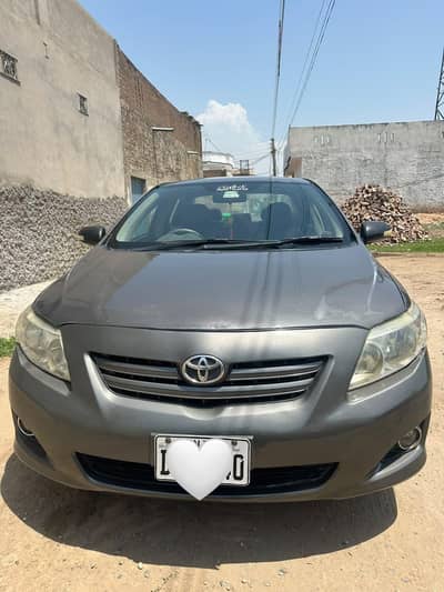 Toyota Corolla GLI 2010