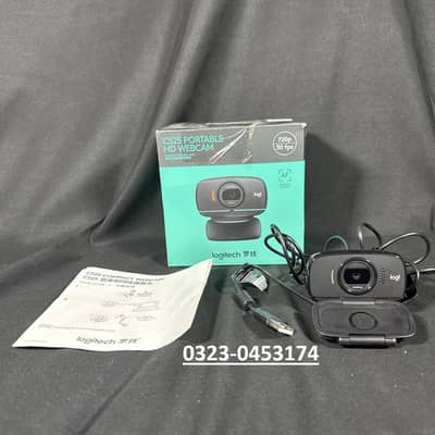 Logitech webcam C525 | Logitech Webcam | COD in all over pakistan