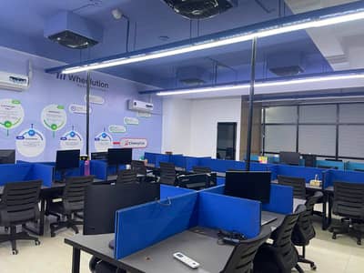 1 Kanal Premium Furnished IT Office | johar town Lahore | 7 Executive Cabins | Plug & Play`