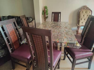 dining table with chairs