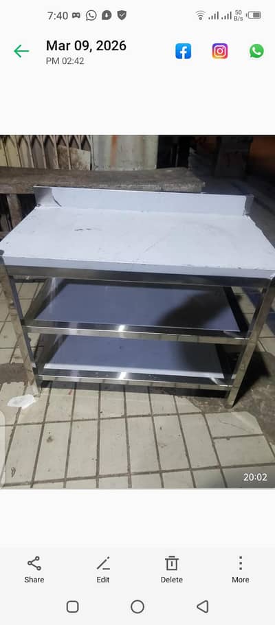 working table breading table
