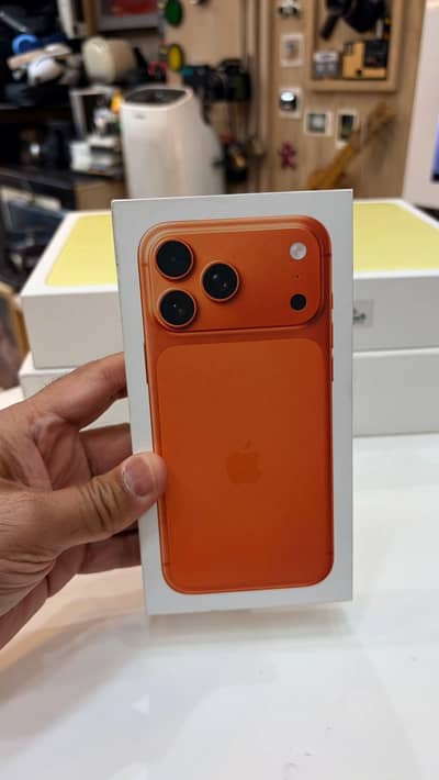 Apple iPhone 17 Pro Max non PTA JV WhatsApp number 03281008492