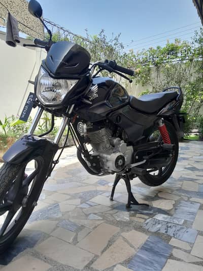 Honada cb125f 26 model used bike