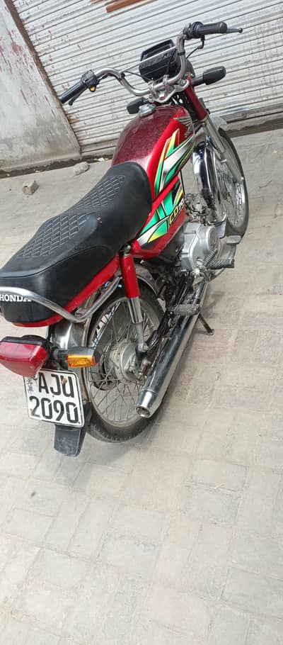 Honda 70 2022 model Rs 105000