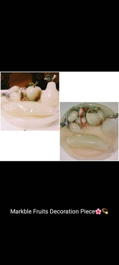 marble fruit plates onex