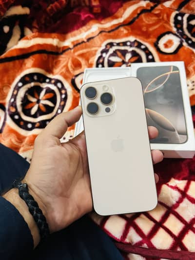 Apple iPhone 16 Pro Max with box