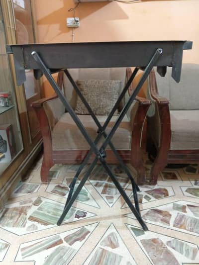 new iron barbecue angeethi 28 inches with new iron folding stand