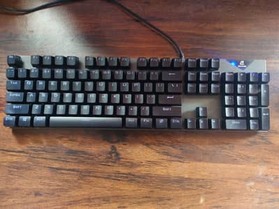 Jeqang Mechanical RGB Gaming Keyboard