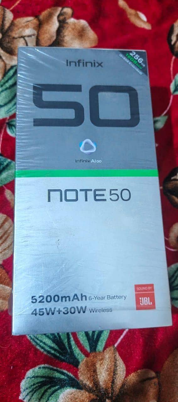 Infinix Note 50 7