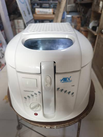 ANEX Deep Fryer 2.5 Liter Capacity
