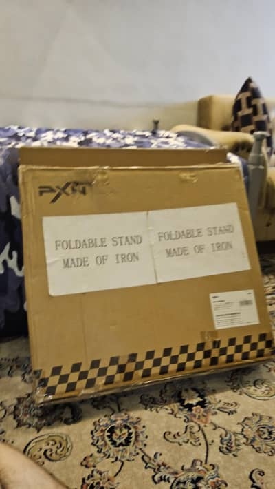 PXN A9 racing wheel stand plus box