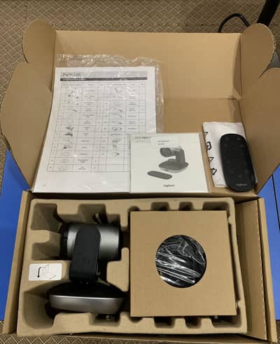 Logitech PTZ PRO 2 HD 1080p Skype/Conference Camera