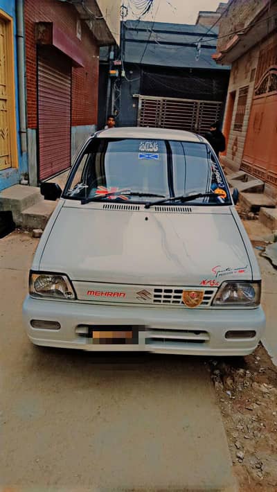 Suzuki Mehran VX 2017