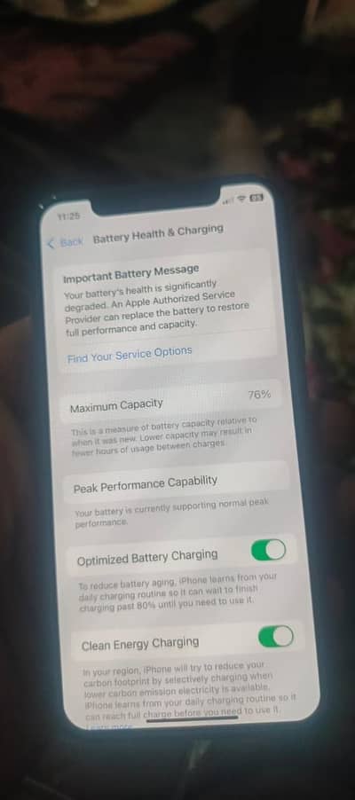 Apple iPhone X