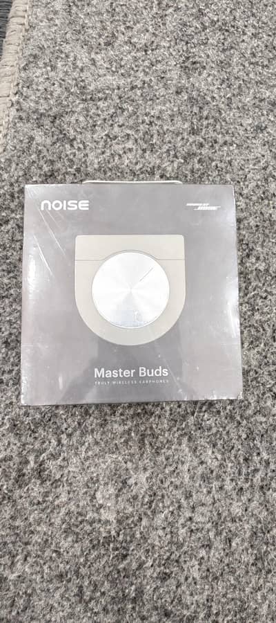 Noise Master buds powered by Bose