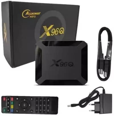 ANDROID BOX ON WHOLESALE RATE BEST QUALITY LIMITED OFFER X96Q ALLWINER