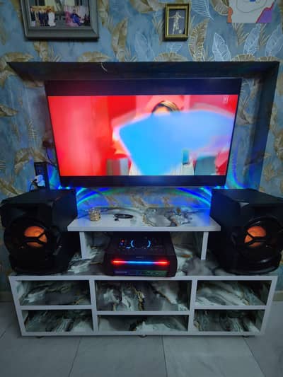 sony spekers 2 with amplifier model SSSshake X10 rated impedence 5