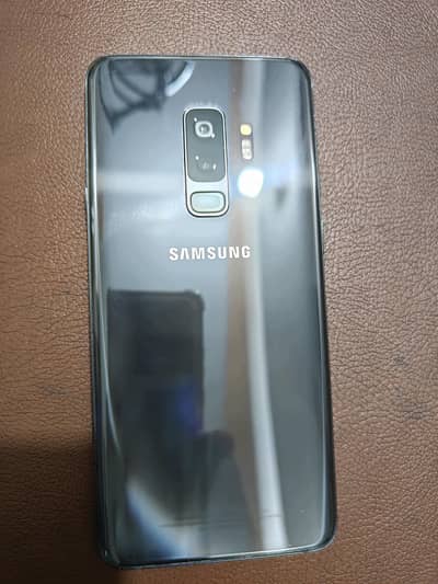 Samsung Mobile S9 Plus with box official pta