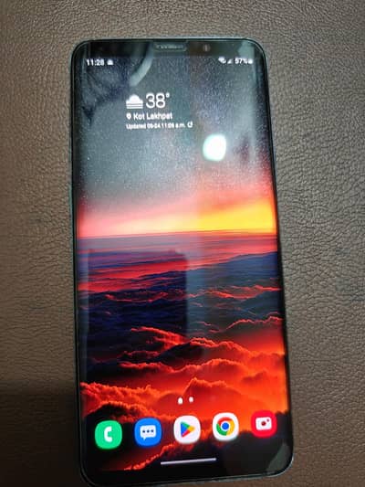 Samsung Mobile S9 Plus with box official pta