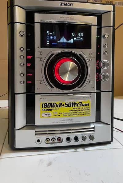 Sony mhc gnv99d