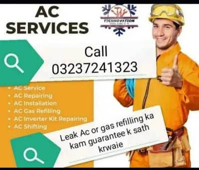 service repair fitting gas filling kit repair