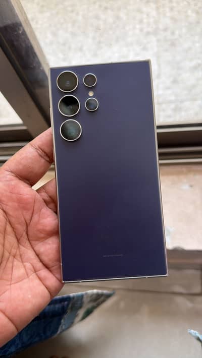 Urgent Sale 24 Ultra 12/256 Dual Sim Aproved 10/12 Brand New Condition