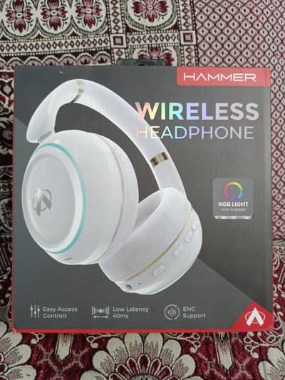 Audionic Hammer Wireless Bluetooth Headphones