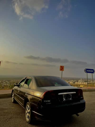 Honda Civic EXi 2006