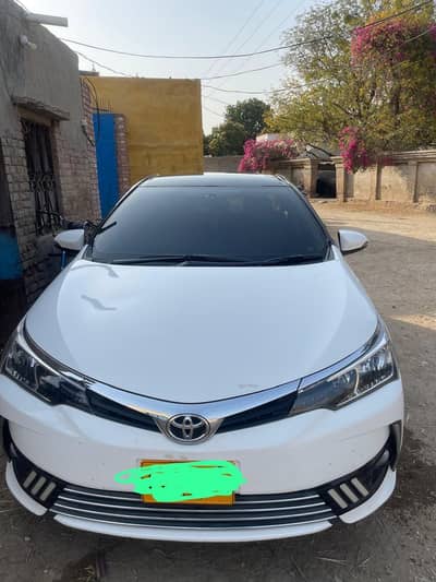 Toyota Corolla Altis 2017